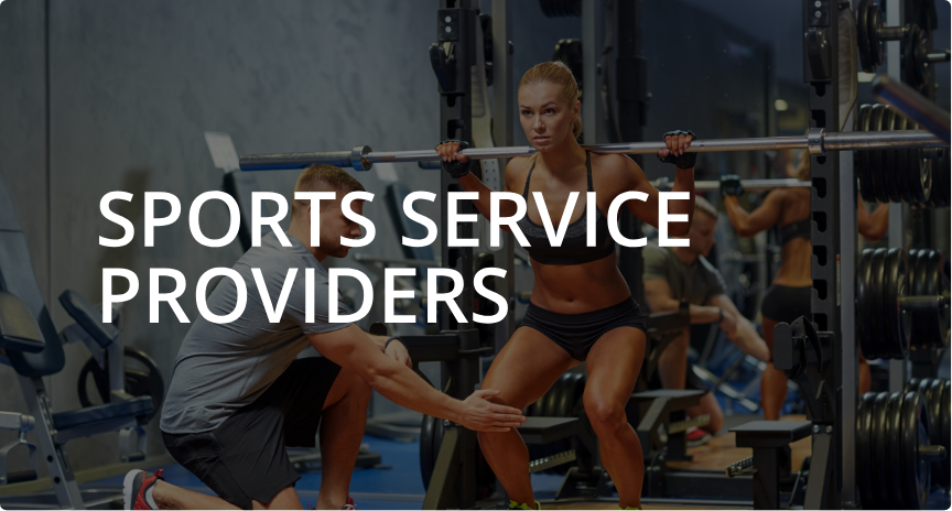Sports Service Providers
