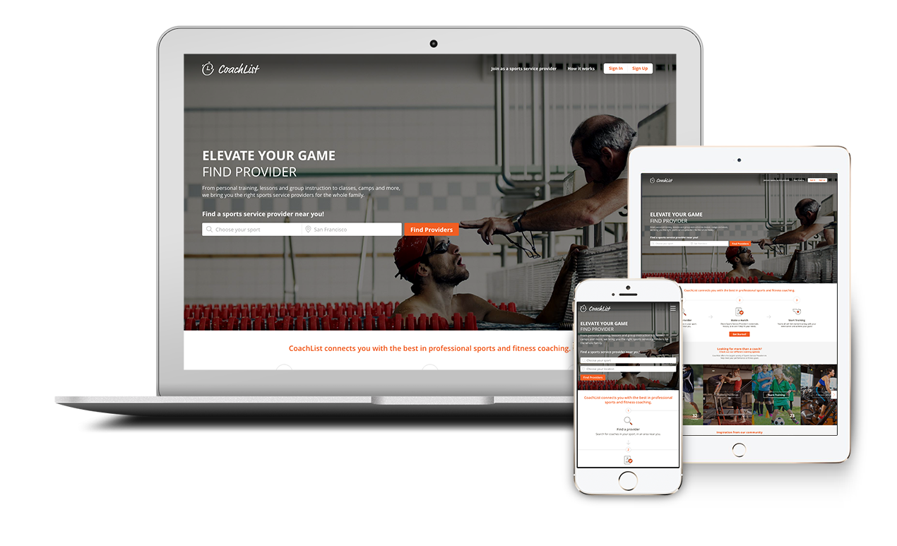 Offer Livestreaming and On-Demand Sports Training & Fitness Instruction Directly to Athletes & Fitness Enthusiasts
